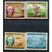 Гаити - 1960г. - Летние Олимпийские игры - полная серия, MNH [Mi 636-639] - 4 марки