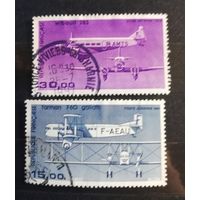 Франция 1984-86 Авиация