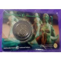 2 евро 2025 г  Бельгия