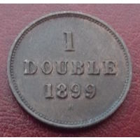 Гернси. 1 дубль 1899