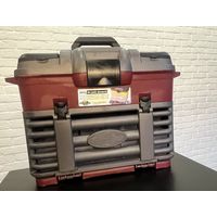 Воблеры + поперы + пилькеры + октопусы + ящик +  мелочёвка