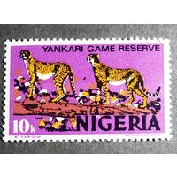 Марка Нигерия 1973 год Фауна