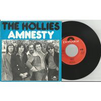 THE HOLLIES - Amnesty/ Crossfire (HOLLAND винил 7" сингл)