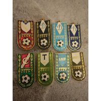 Знак футбол набор чемпионы ссср