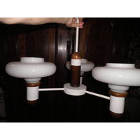 Люстра потолочная ESTOPLAST СССР Эстония 80-е г.РЕДКАЯ!Как новая!С рубля.