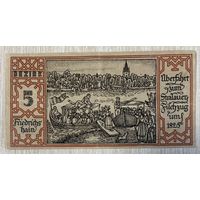 Нотгельд 50 пфеннигов 1921. Берлин Веймарская республика