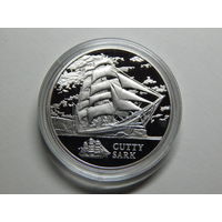 Беларусь 1 рубль 2011г.Catty Sark.