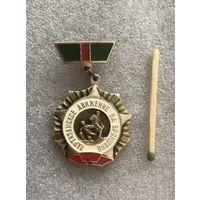 Значок Партизанском движение Брянщины.