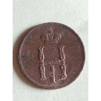 Денежка 1852 (ЗЕЛ1,1*)