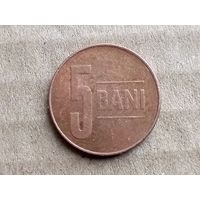 Румыния 5 бань, 2009г. (D-107)