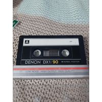 Кассета DENON DX 1/90. ELTON JOHN. ACE OF BASE.