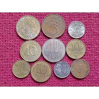Лот монет Мира