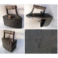 Чугунный утюг, размер "7".