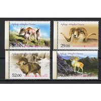 Киргизия 2013.Фауна  Горный баран  4 марки (414)