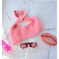 Топ пушистый SHEIN