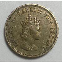 Монета. Джерси. Великобритания. 1/4 шиллинга 1957 год.