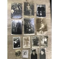 Фото 1930--50-е годы цена за все.