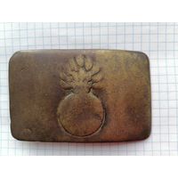 Пряжка гренадерских полков русской имераторской армии