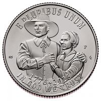 25 центов 2026 США 250 лет независимости США. Мейфлауэр UNC двор P