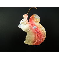 БЕЛКА-картонаж. 50-е годы. Из СССР.