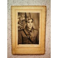 Фотография испанского солдата
