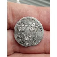 5 оре 1691 года. Швеция.
