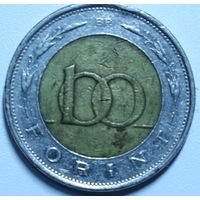 Венгрия, 100 форинтов, 1998 год