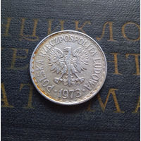 1 злотый 1973 Польша #02 XF