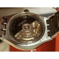 Часы обслужены