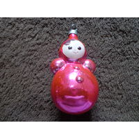 ЕЛОЧНАЯ ИГРУШКА СССР. ОРИГИНАЛ.