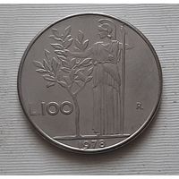 100 лир 1978 г. Италия