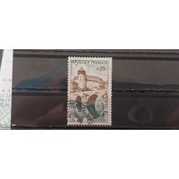 РАСПРОДАЖА ФРАНЦИЯ 1962г. Полная серия. Гаш.