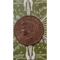 Франция 1 сантим 1895