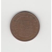 5 евроцентов Испания 2007 Лот 8619