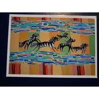 Календарик 2014 г.  Детская Арт студия Ришарда Мая.