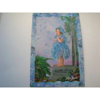 Дети Фото Лиза Джейн АртДизайн 2005 год Двойная подписана