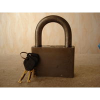 Замок навесной. СССР, вторая половина прошлого века.(8).