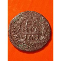 Денга 1741 г. Иван VI, без мц.(2)