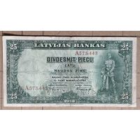 Латвия первая республика 25 лат 1938 г., Е15.21.1	P:21a
