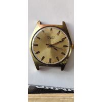 ЧАСЫ ПОЛЕТ СССР 17-КАМНЕЙ АУ 20 позолота