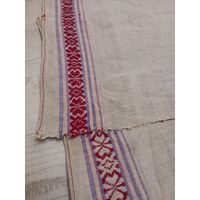 Намитка старинная домотканая