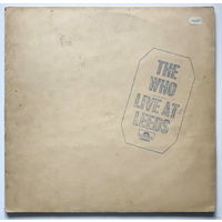 Who - Live At Leeds, LP 1970
