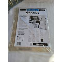 Leuchtturm C1 Grand Листы для банкнот на 1 ячейки! Целая пачка 5 шт! Германия, Лёйхтурм, Leuchtturm! ВОЗМОЖЕН ОБМЕН!
