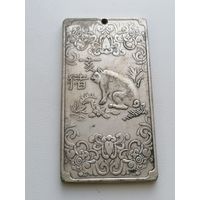 Амулет, танка, знаки зодиака, Буддизм год свиньи