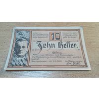 10 геллеров 1920 года 6
