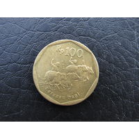 Индонезия. 100 рупий. 1995. С 20 копеек. Распродажа коллекции. Смотрите другие лоты.