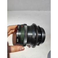 Опытный кино объектив на проф.камеру ЦКБК ОКС7-100-1.1:2.F100 мм.Первый в своей серии 790001.