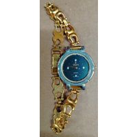 Винтажные наручные марки Bijin Сделано в японии браслет Au  работоспособность не известна , браслет целый застежка рабочая .