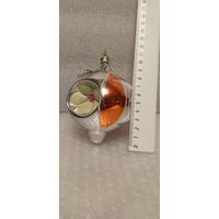 Ёлочная игрушка. Красивый шар-прожектор. 9-5