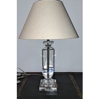 Лампа . Хрусталь. BACCARAT. Франция. Арт-деко.